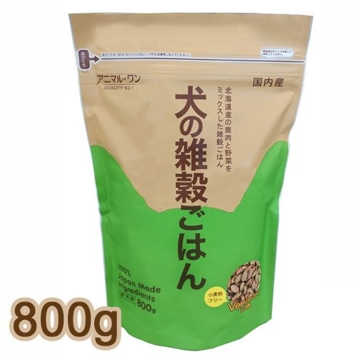 アニマル ワン 犬の雑穀ごはん 鹿肉 成犬用 800ｇ