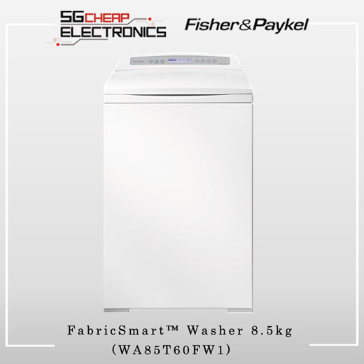 fisher and paykel fabric smart washing machine