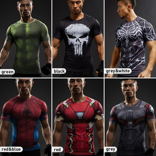 avengers compression shirt