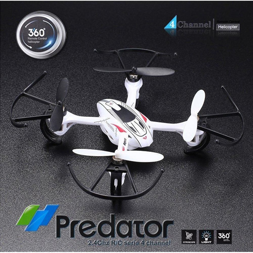 quadcopter 4ch remote control