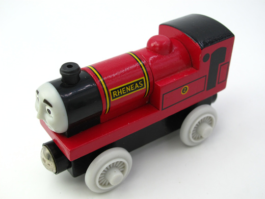 rheneas trackmaster