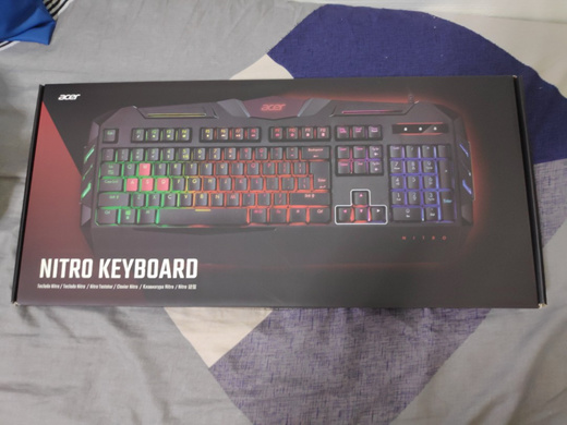 nitro gaming keyboard