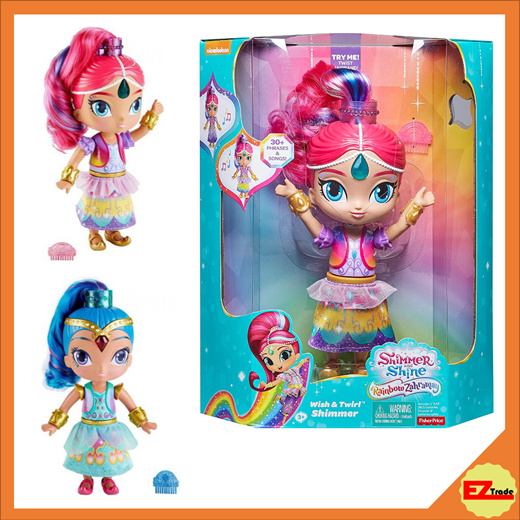 barbie shimmer and shine