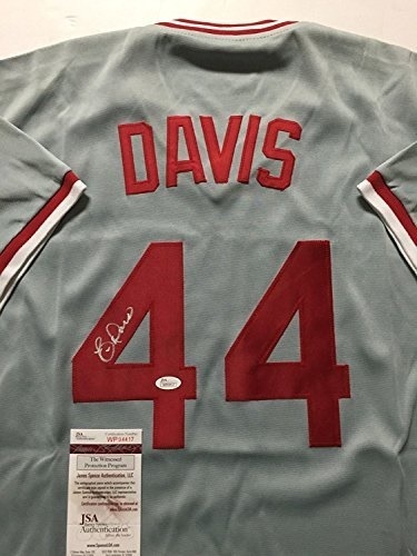 eric davis jersey