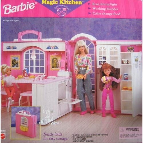 barbie magic kitchen