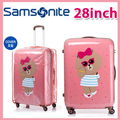 samsonite line friends luggage