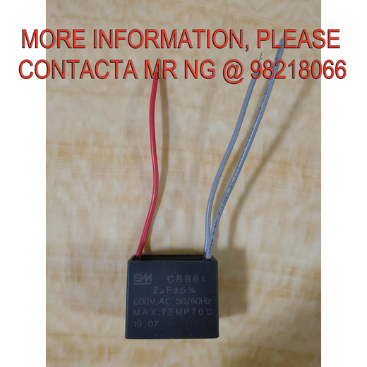 Qoo10 Capacitor Major Appliances, Ceiling Fan Capacitor 3 Wire 4uf