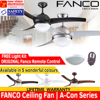 Qoo10 Fanco Ceiling Fan Major Appliances