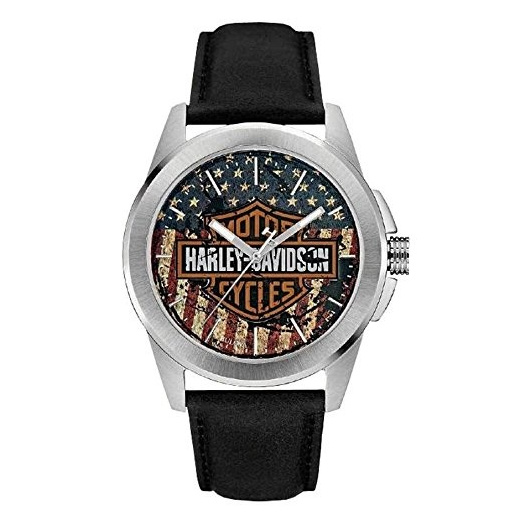 harley davidson mens watch