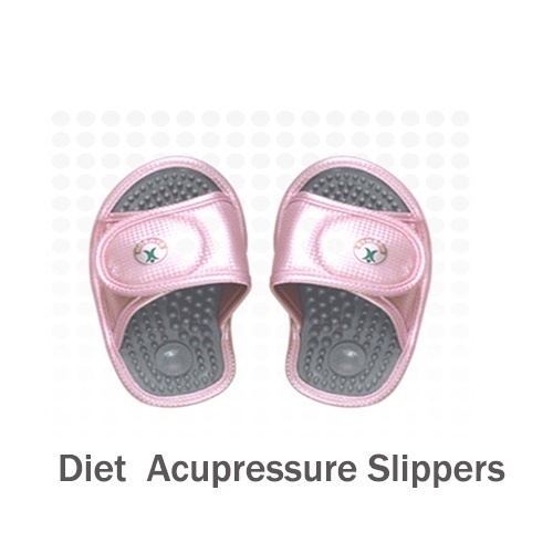 Acupressure slippers for deals weight loss