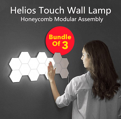 quantum touch lamp