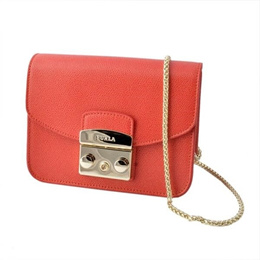 FURLA: shoulder bag for woman - Brown  Furla shoulder bag WB00903BX1232  online at