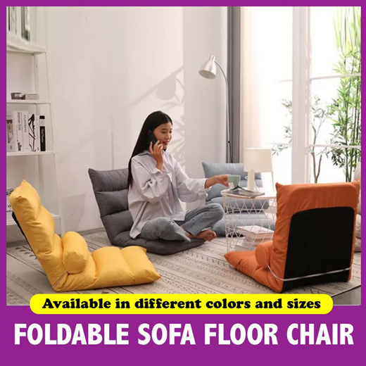 Qoo10 Folding Sofa Floor Chair, Foldable Sofa Chair Malaysia