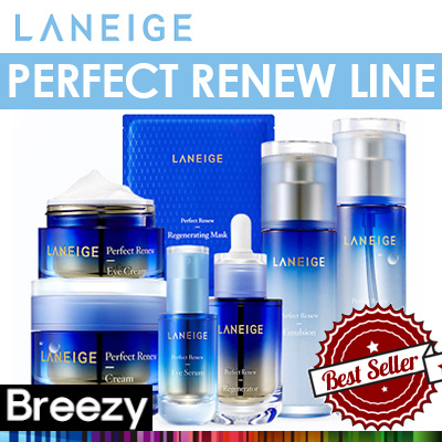 BREEZY? [Laneige] Perfect Renew Line / Skin / Emulsion / Essence / Eye Cream / Regenerator/ Amorepac