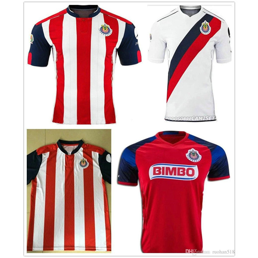 chivas soccer jersey