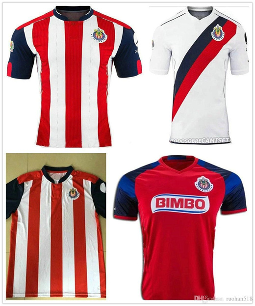 Qoo10 - 2016 new Mexico' s Club Soccer Jersey Chivas Guadalajara 16/17  cam... : Sports Equipment