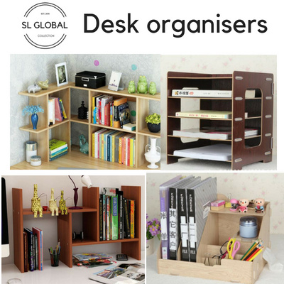 Qoo10 Desk Organiser Furniture Deco