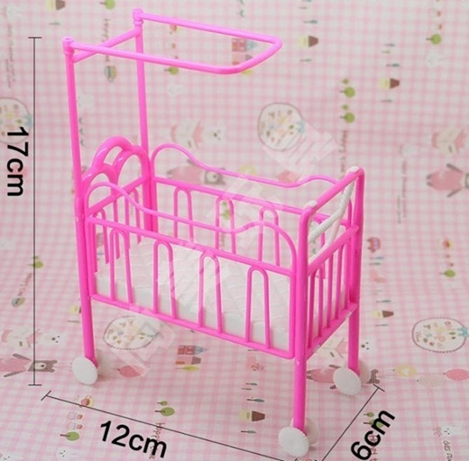 barbie baby bed