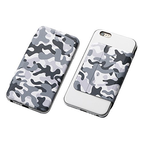 Deff ディーフ ハイブリッド ケース Unio Iphone 6 6s Plus Hybrid Case Pu Leather Camouf