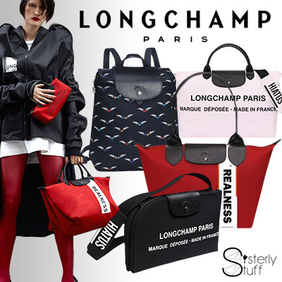 longchamp butterfly limited edition