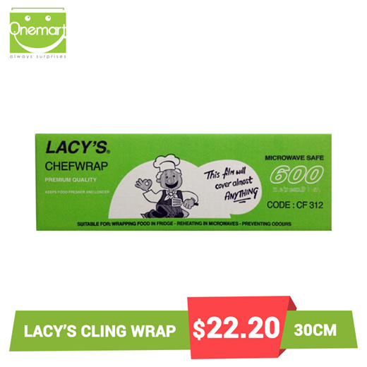 Lacy's Cling Wrap