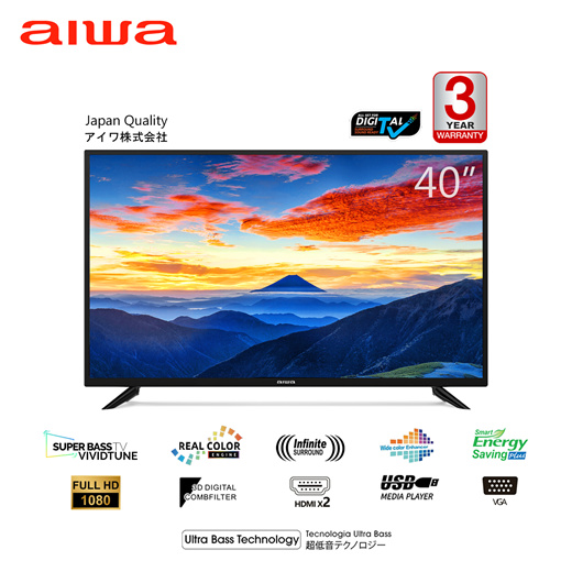 Qoo10 Aiwa Fhd Led Tv Tv Entertainment