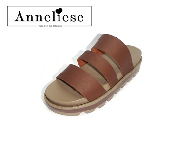 Anneliese sendal wedges wanita Karina