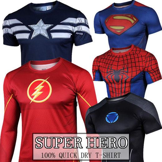 superhero fitness clothes