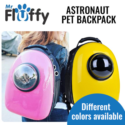 astronaut pet backpack
