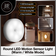 Wireless Auto Motion Sensor Magnetic Absorption LED Charging Night Light (Household Toilet Wardrobe)