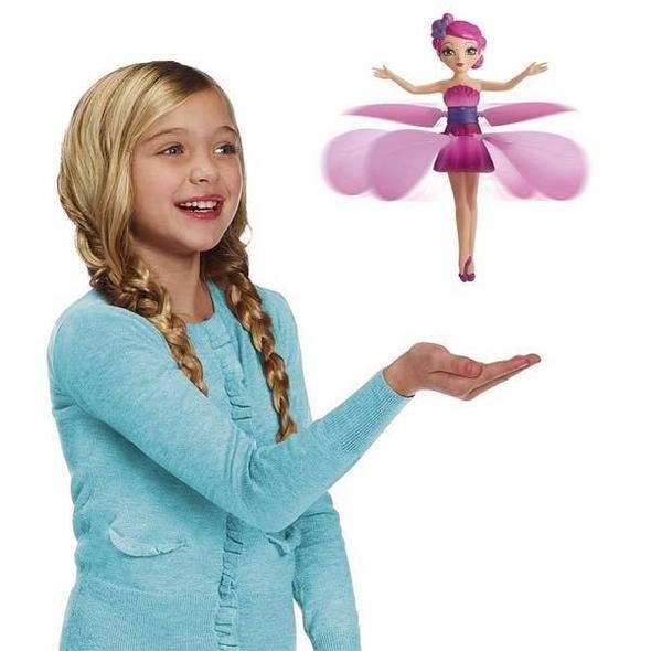 flying doll toy