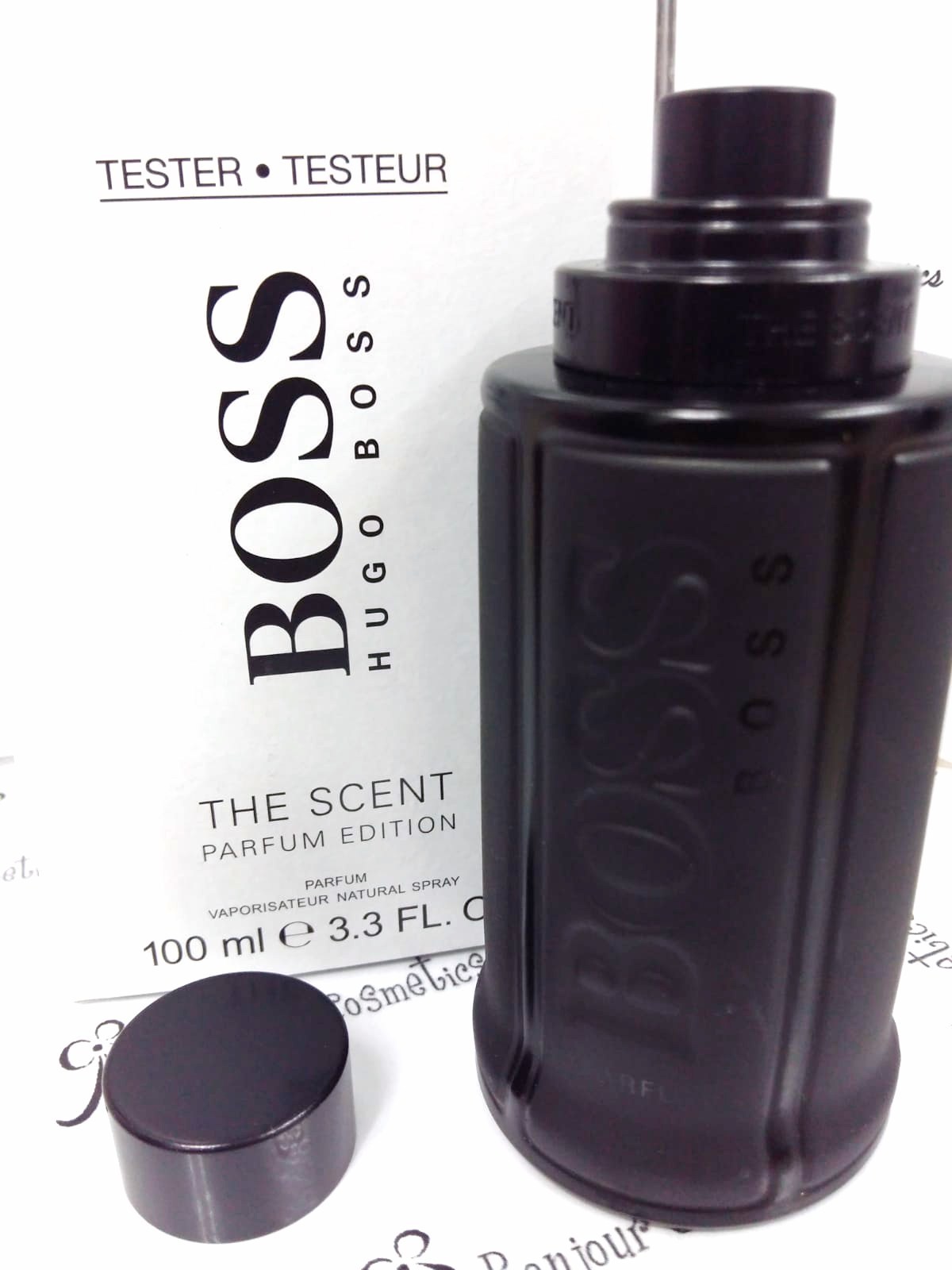 hugo boss the scent parfum edition for him