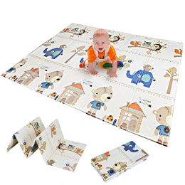 folding puzzle mat