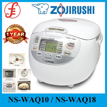 Zojirushi Rice Cooker 0.54l Ns-llh05-xa(for 220-230v, 50/60hz)