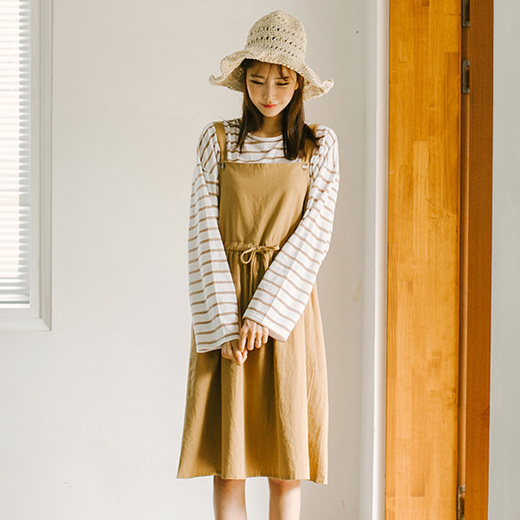 korean overall dress