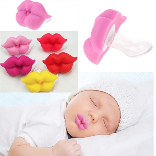 silicone baby pacifier