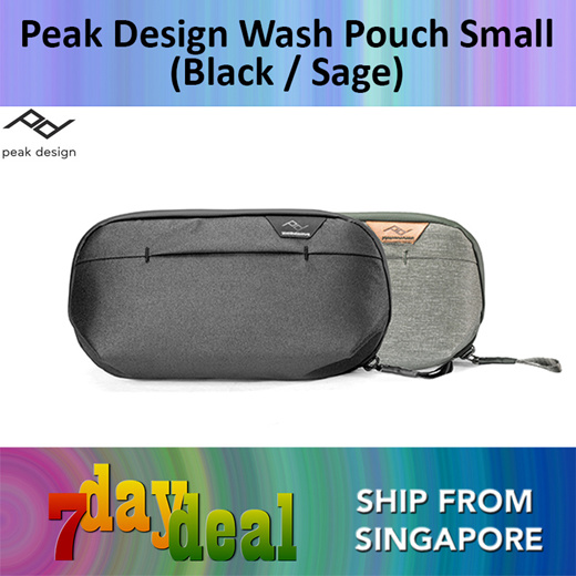 Peak Design - Wash Pouch Small - Black