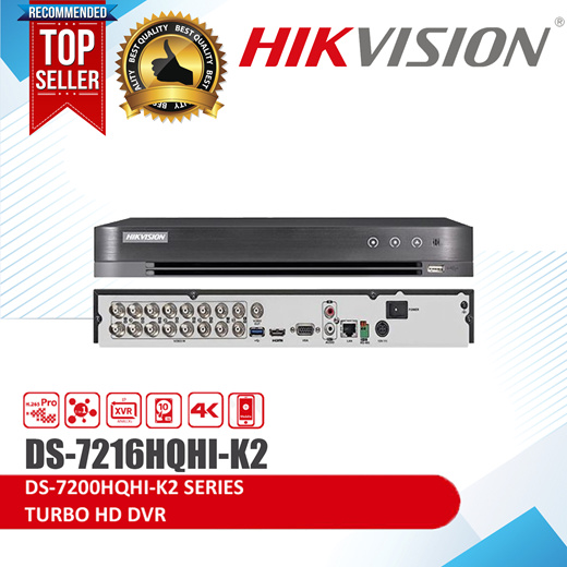 Qoo10 Hikvision Ds 7216hqhi K2 P Turbo Hd Dvr Cameras Recorders