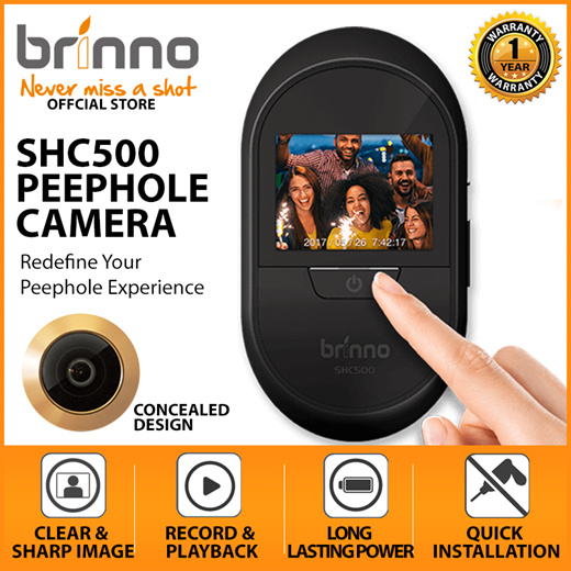 brinno peephole camera shc500