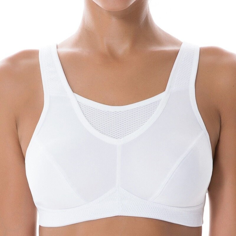 plus size full coverage sports bra