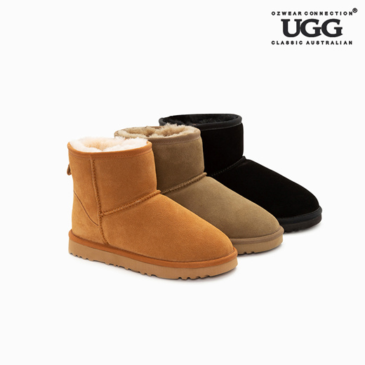 [US$57.72]23FW Australia Ozwear Ugg Classic Mini Suede Boots