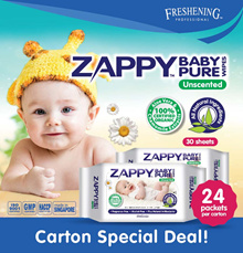 zappy baby wipes