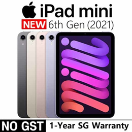 🔥NEW🔥  Apple iPad Mini 6 (2021) Tablets