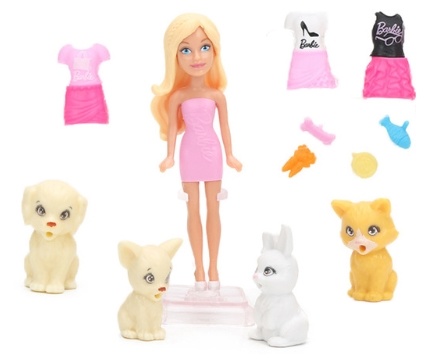 barbie make believe series