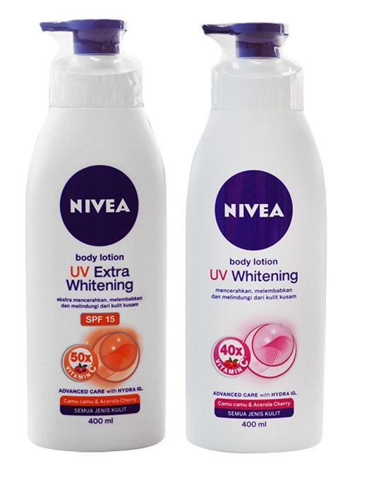 Nivea body lotion uv deals extra whitening spf 15