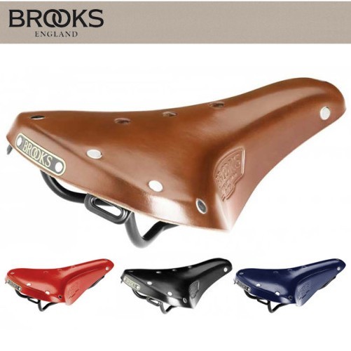 vintage brooks bike seat