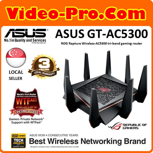 Qoo10 Asus Gt Ac5300 Computer Game