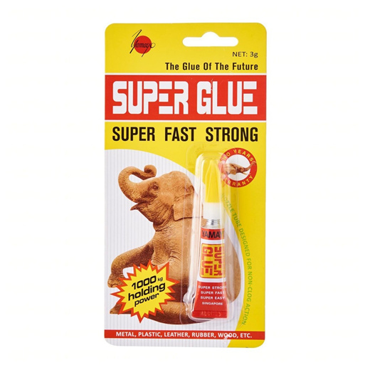 super glue elephant