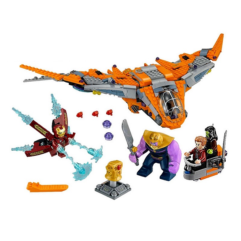 lego 76107 marvel avengers thanos ultimate battle playset