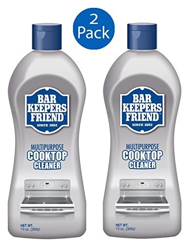 Qoo10 Bar Keepers Friend Cooktop Cleaner 13 Ounce Bottle Set